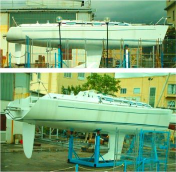 Didi 38 radius chine plywood boat plans for amateur builders